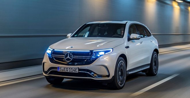 El Mercedes EQC 400 podrá recargar más rápido en CA: ¿mejora real o marketing?