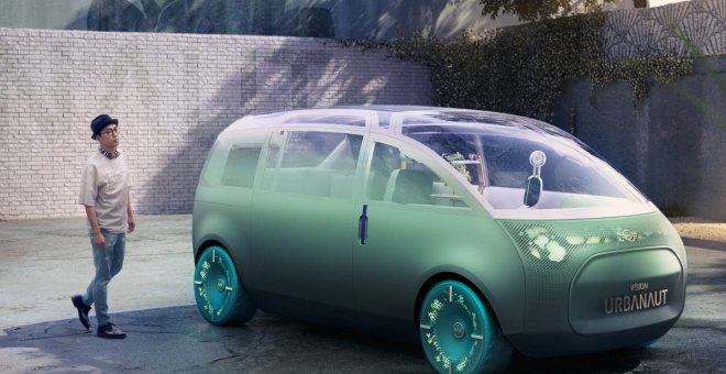 MINI Vision Urbanaut: el monovolumen eléctrico de MINI también es autónomo