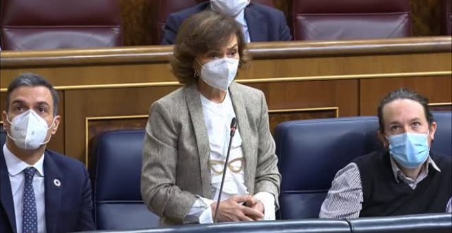 Gamarra: "Señora vicepresidenta, ¿cómo valora los primeros días de EH Bildu en la dirección del Estado?