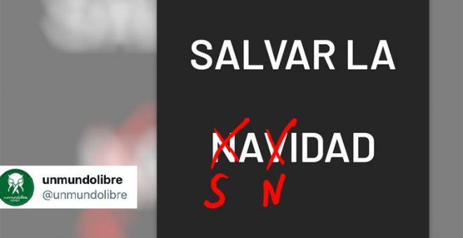 "435 muertos más pero no sé qué de salvar la Navidad..."