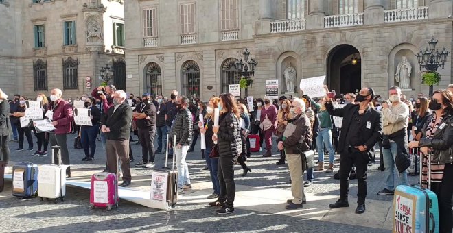 Concentración de las agencias de viajes en Barcelona