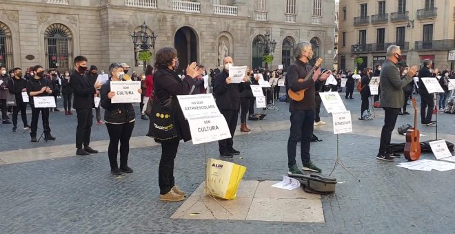 Concentración de las escuelas de música privadas en Barcelona