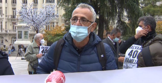 Trabajadores y familias de hotel de Fuerteventura piden "evitar la quiebra"