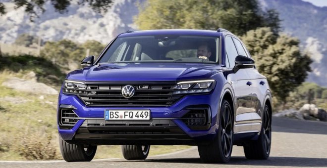 Volkswagen Touareg R: el SUV híbrido enchufable de 462 CV ya tiene precio en España