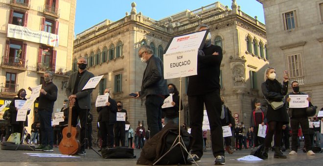 Directores y profesores de música piden ayudas al sector