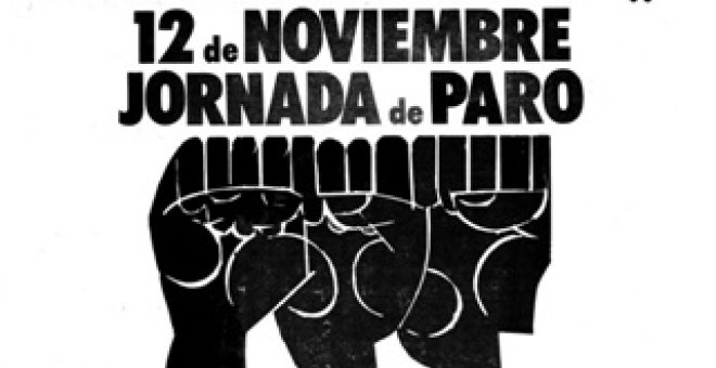 La huelga general unitaria del 12 de noviembre de 1976