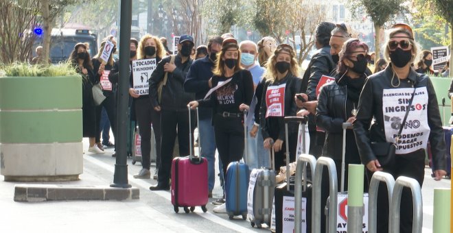 Agencias viajes valencianas lanzan llamada de socorro: "Nos morimos"