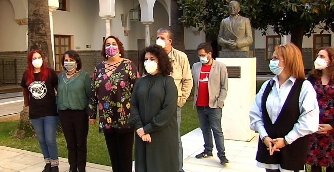 Diputados de Adelante Andalucía expulsados del grupo parlamentario