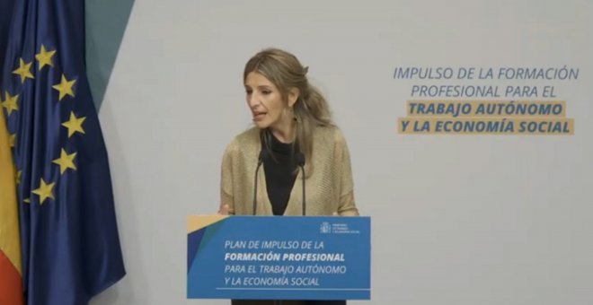 Trabajo presenta un plan para la formación del trabajo autónomo