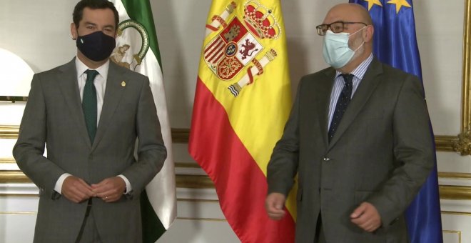 Junta de Andalucía pacta su tercer presupuesto con Vox