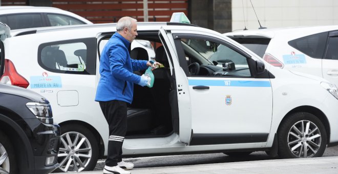 Cantabria aprueba ayudas directas de 500 euros al sector del taxi