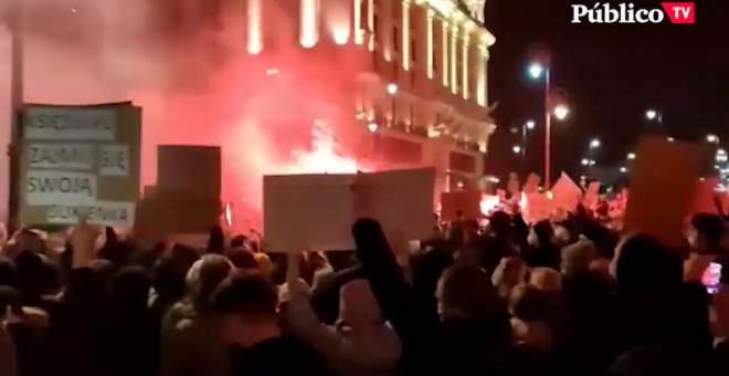 Protestas en Polonia: "Quieren mostrar que las mujeres que abortan son malas"