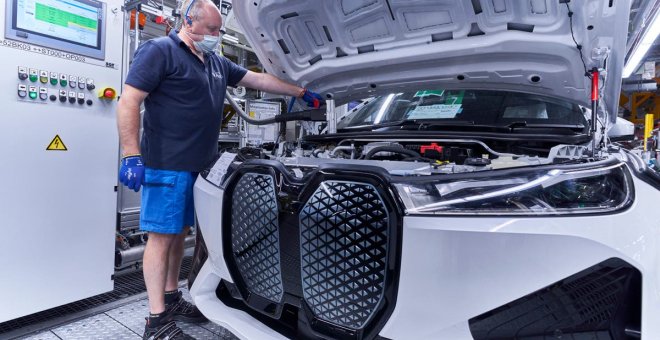 Todas las fabricas alemanas de BMW producirán un vehículo totalmente eléctrico a partir de 2022