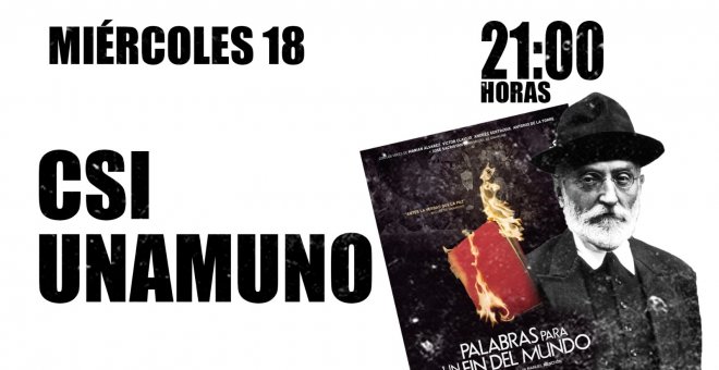 #EnLaFrontera445 - CSI Unamuno