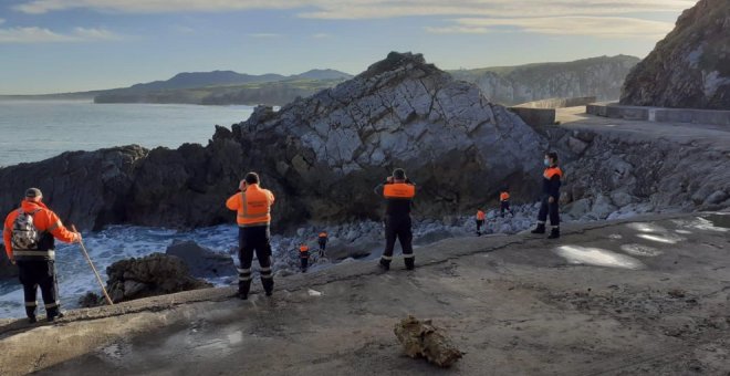 La Guardia Civil confirma que el cuerpo hallado en el mar es el del vecino de Miengo desaparecido