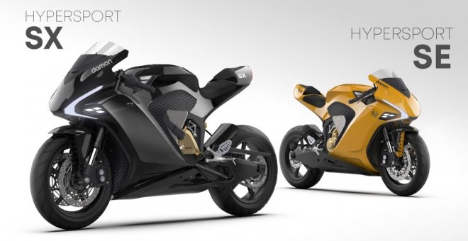 Damon presenta dos motos eléctricas deportivas con una nueva plataforma modular