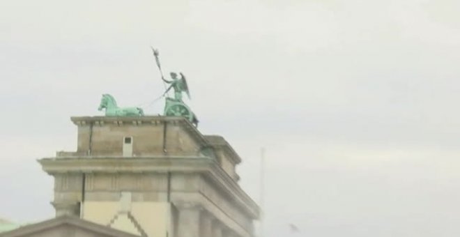 Protestas en Alemania contra en Gobierno