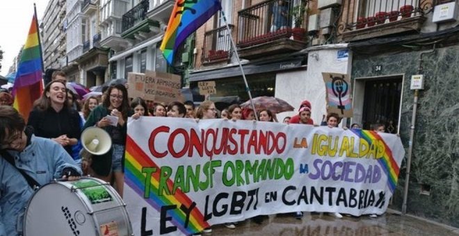 El BOC publica la Ley LGTBI de Cantabria, que entrará en vigor en 20 días