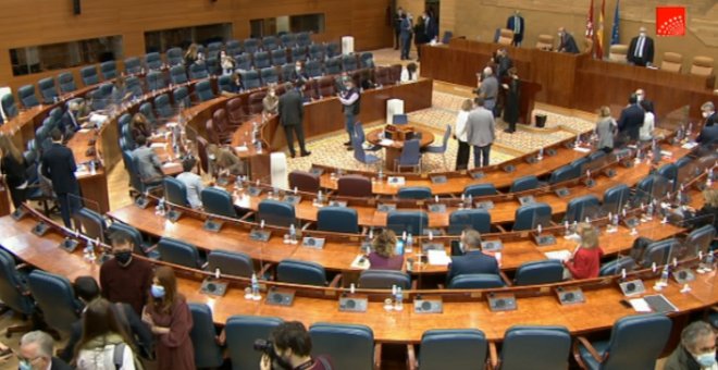 La 'Ley Celaá' y Bildu ocupan el debate de la Asamblea de Madrid