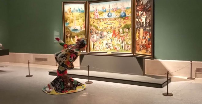 Homenaje a la danza en el museo del Prado
