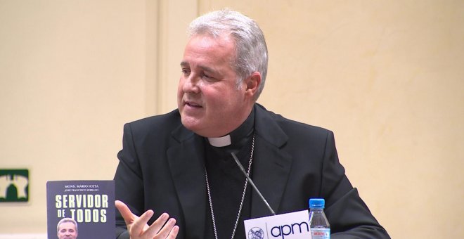 Arzobispo electo de Burgos opina sobre la eutanasia: "Es interesante dedicarse a las personas"