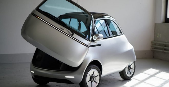 Microlino 2.0: el mini coche eléctrico está a punto de pisar las calles