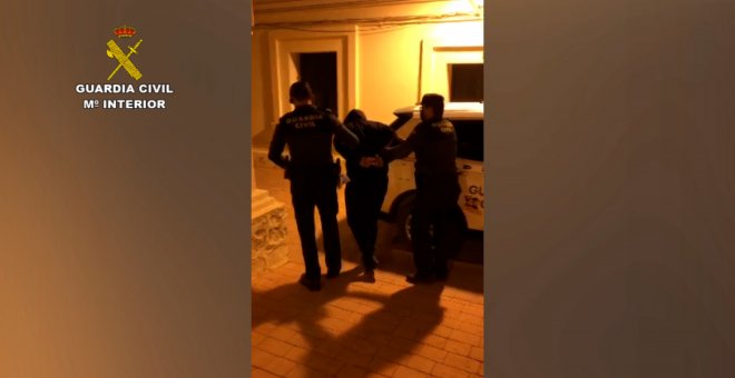 Detenido con cerca de un kilo de marihuana en un control en Mula (Murcia)