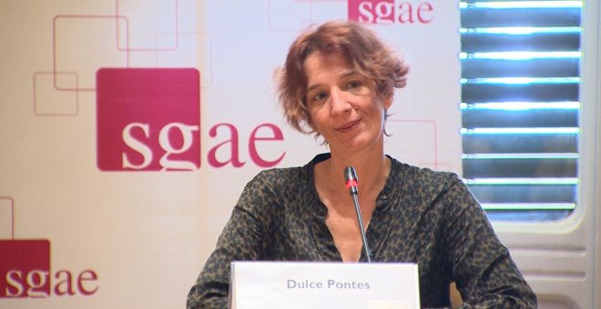 Dulce Pontes, nueva socia de la SGAE