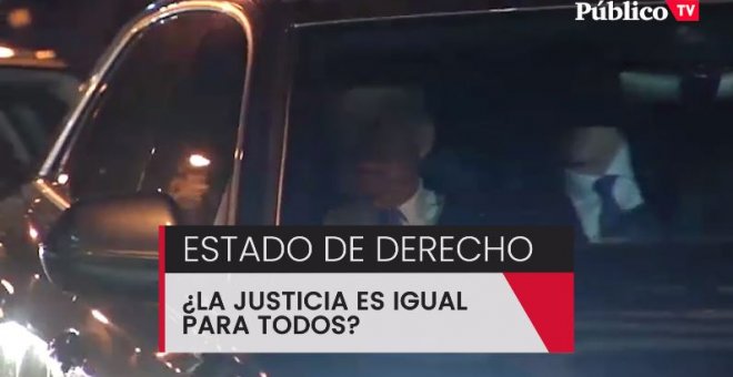 Juan Carlos I y el Estado de derecho: ¿Es igual la Justicia para todos?
