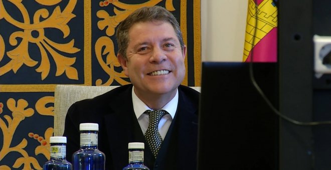 Emiliano García-Page se reúne con la vicepresidenta de la CE para la Era Digital