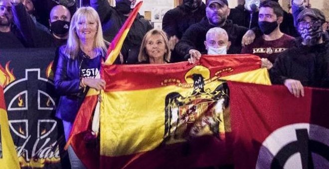 La Fiscalía pide juzgar a España 2000 por un delito de odio contra el Islam