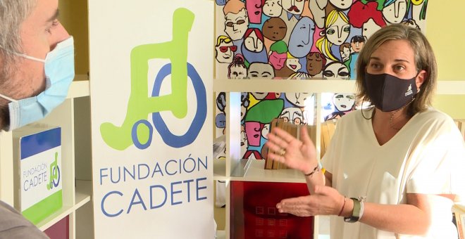 Inés Santía, directora de la Fundación Cadete