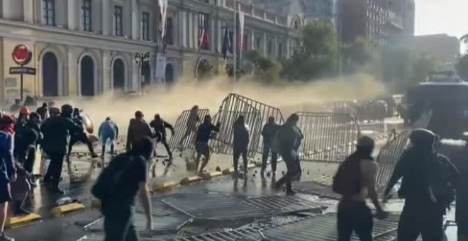 Nueva jornada de disturbios en Chile