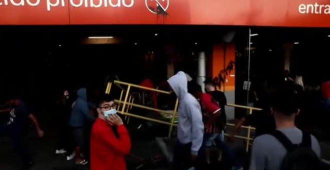 Protestas en las calles de Brasil por el homicidio de un hombre negro