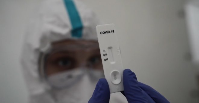La pandemia bate un nuevo récord de nuevos contagios al sumar 665.000 positivos