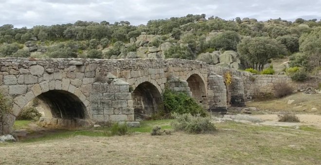 El Puente Mocho de Ledesma (Salamanca)