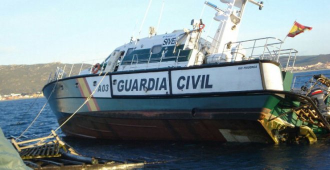 Interior indemnizará con 2.850 euros a un guardia civil lesionado en un operativo de vigilancia frente a Santander