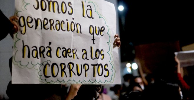 Perú: una insurrección contra la política corrupta
