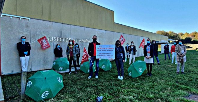 UGT y CSIF convocan huelga en el Museo de Altamira del 5 al 8 de diciembre