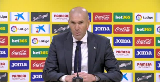 Zidane sobre el futuro de Isco: "Es jugador del Madrid, está con nosotros y no hay que hablar"