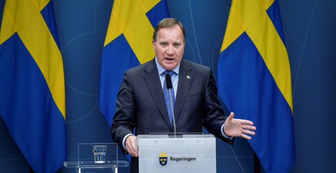 Una moción de censura hace caer al Gobierno sueco del partido socialdemócrata