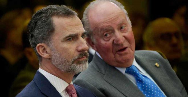 El Gobierno descarta retirar el título de rey emérito a Juan Carlos I alegando que es costumbre en otras monarquías