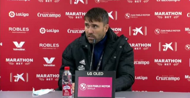 Lopetegui: "El equipo ha tenido carácter para rehacerse"