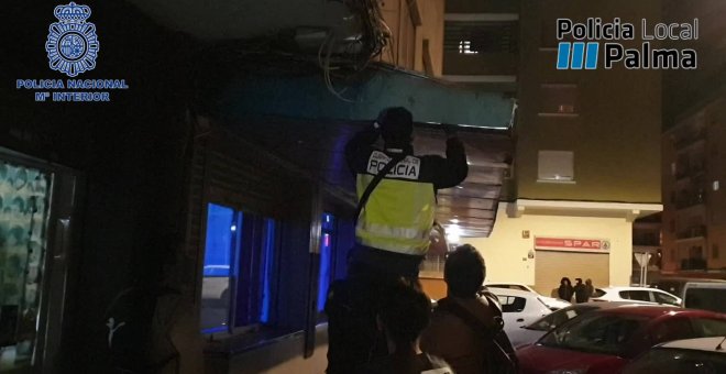 La Policía detiene a dos personas por tráfico de drogas en Palma de Mallorca