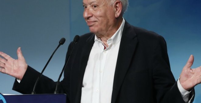 La "memoria selectiva" de García-Margallo con el Emérito y Corinna