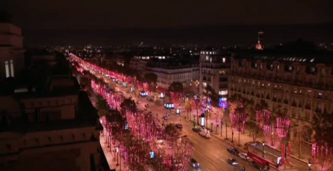 Ya es Navidad en París