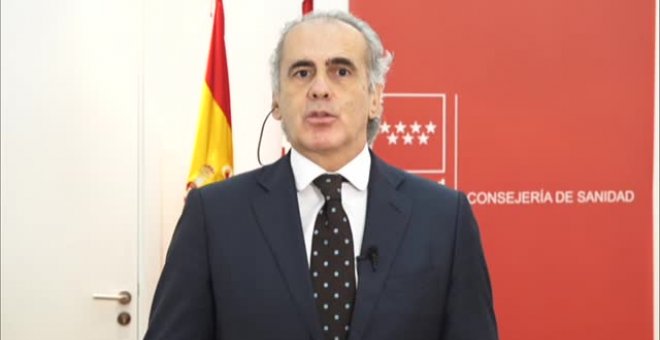 Ruiz Escudero: "A día de hoy nuestra incidencia es de 274 casos por cada cien mil habitantes"