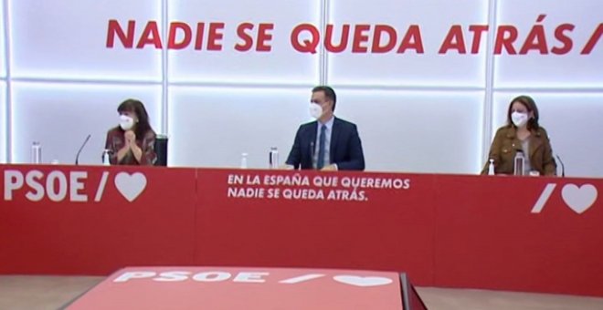 El PSOE abandona los reparos de con quién pactar: "Ni vamos a expulsar a nadie del consenso, ni habrá líneas rojas"