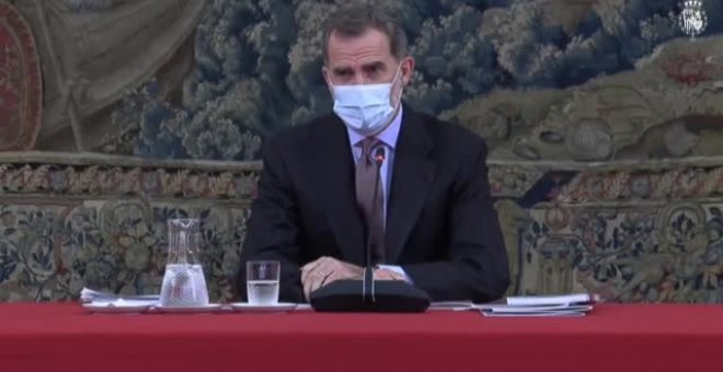 Felipe VI se pone en cuarentena durante 10 días tras haber tenido contacto estrecho con un positivo en coronavirus