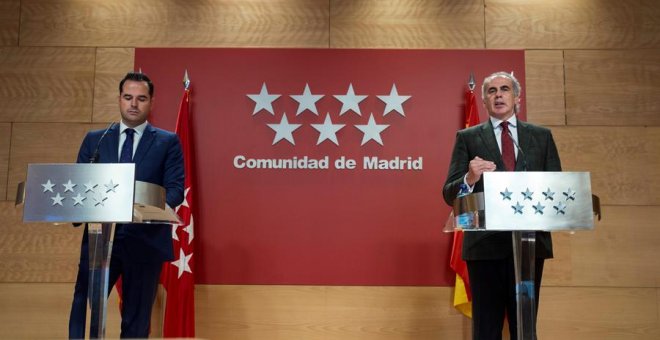 La Comunidad de Madrid estudia establecer "excepciones" a las restricciones en Navidad
